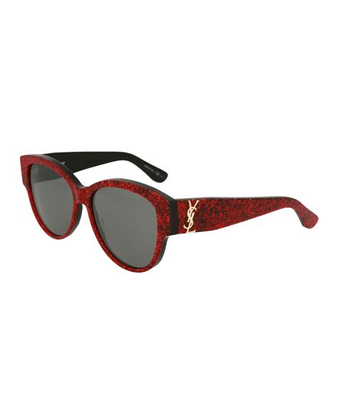 ysl red sunglasses|vintage YSL sunglasses.